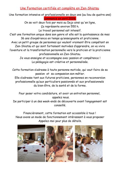 Formation complète / formation complète