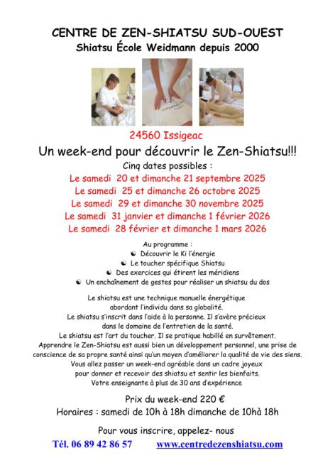 Week-end découverte / Week-end découverte