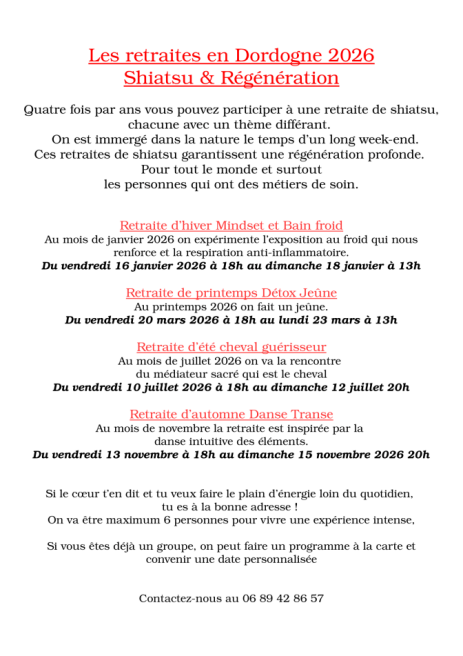 Masterclass / Masterclass